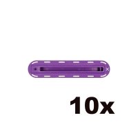 FUTURES Finbox F1 ILT 3/4 Inch Purple 10 pcs
