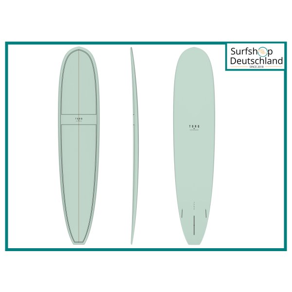 Surfboard TORQ Epoxy TET Longboard 9.1-9.6 Fuß
