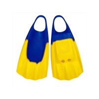 Bodyboard Fins WAVE GRIPPER L 45-46  blue yellow