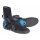Mission HC Round E-ZEE 7mm - Booties - NP  -  C1 Black/Blue -  4243