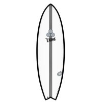 Surfboard CHANNEL ISLANDS X-lite PodMod 6.6 grau