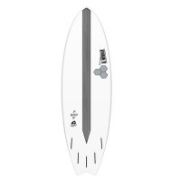 Surfboard CHANNEL ISLANDS X-lite PodMod 6.6 white