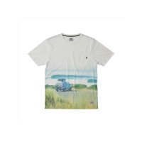 Hippytree T-Shirt Explorer Tee White Eco Size L