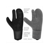 Vissla 7 Seas 3mm Neoprene Surf Gloves Size XL