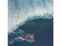 Bodyboard Flossen CHURCHILL Makapuu XL Blau Gelb